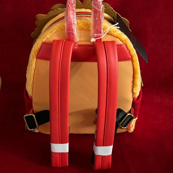Loungefly Disney Winnie the Pooh Halloween Costume Cosplay Mini Backpack - Picture 4 of 9